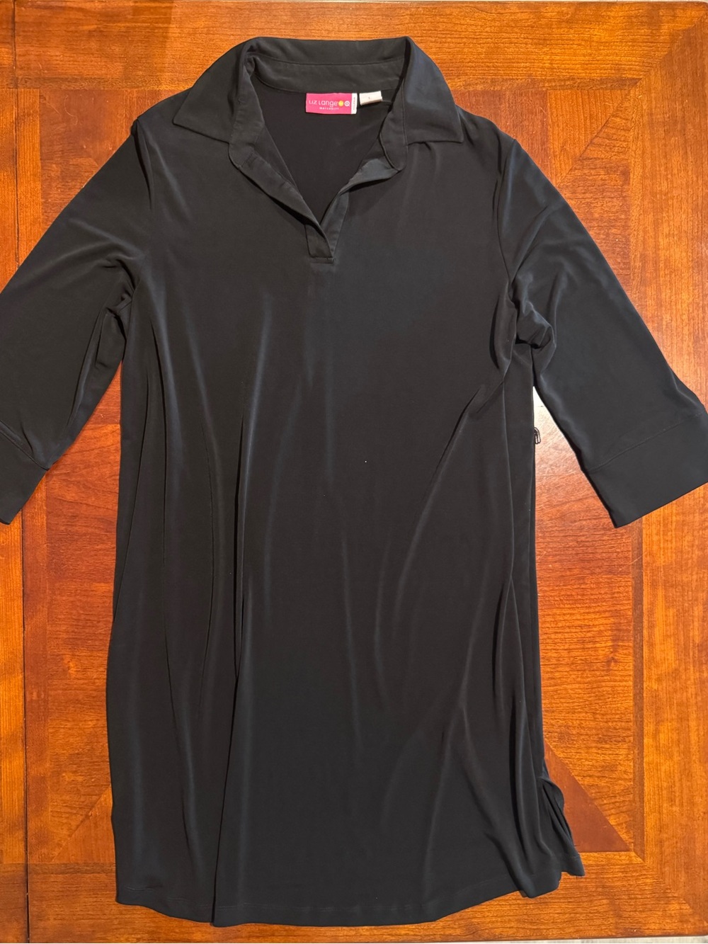 Liz Lange Black Maternity slip dress